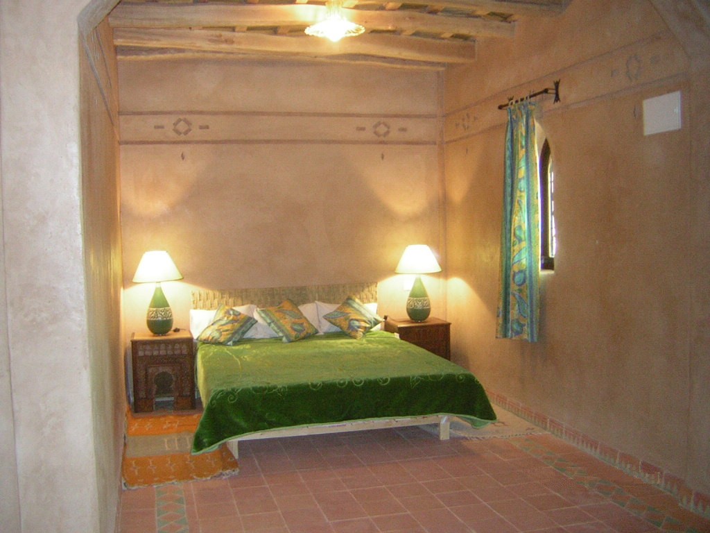 kasbah zitoune Hotel OUARZAZATE Riad OUARZAZATE : Exemple de chambre